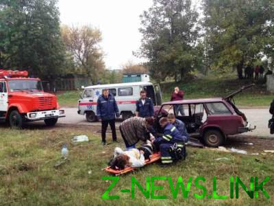 В Черкасской области столкнулись два «ВАЗа»: есть пострадавшие 