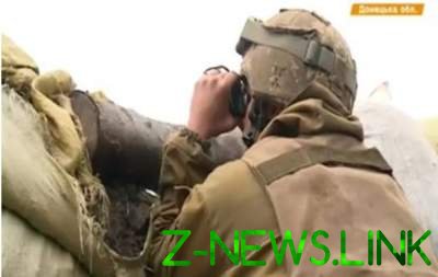 Украинские военные рассказали о пропаганде боевиков в зоне АТО. Видео