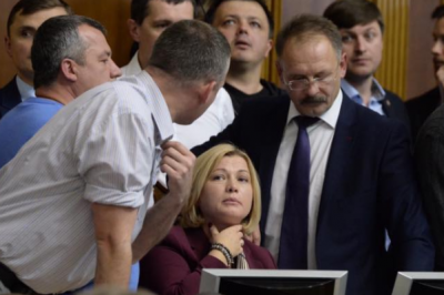 Геращенко раскрыла подробности погрома в Верховной Раде