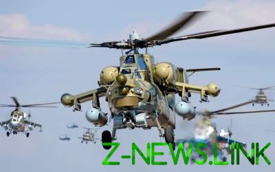 Россия похвасталась новыми боевыми вертолетами. Видео 
