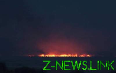 На Одесчине горел национальный природный парк
