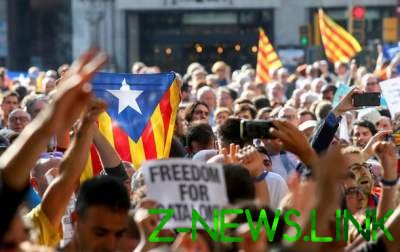 В Испании арестовали двух лидеров каталонских сепаратистов