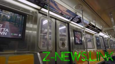 В Нью-Йорке показали, как будет выглядеть метро в будущем. Видео