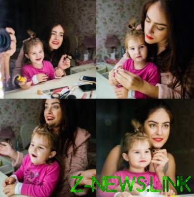 Маша Собко показала, что сделала с лицом своей дочери