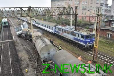 В Польше за один день с рельсов сошли два поезда 