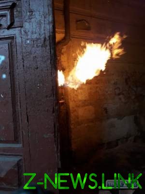 В Одессе в жилом доме произошел мощный взрыв