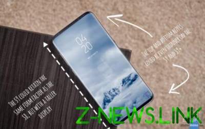 В Сети «засветились» рендеры Samsung Galaxy S9