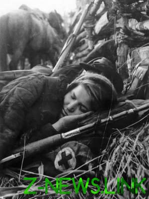 Леденящие кровь снимки времен Второй Мировой. Фото