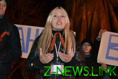 «Ультрарусский мир»: стриптизерша из «ЛНР» добилась запрета «Матильды»