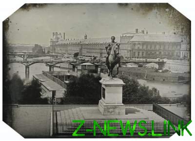 Париж в уникальных снимках XIX века. Фото