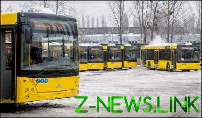Киевлянам пообещали новые автобусы