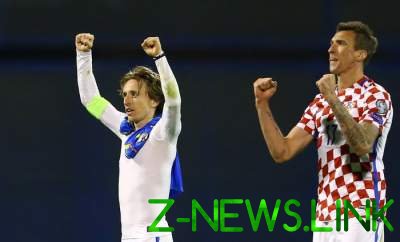 Стыковые матчи: Хорватия разгромила греков, выездная победа Швейцарии