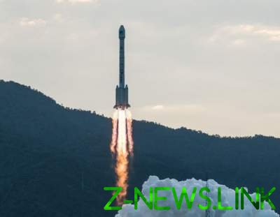 Китай провел успешный запуск ракеты-носителя с двумя спутниками