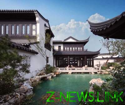 Роскошные интерьеры самого дорогого дома в Китае. Фото