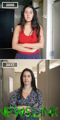 Фотограф показал, как меняет время внешность людей. Фото