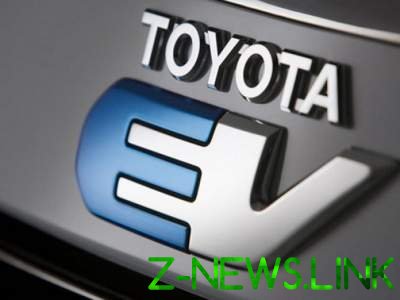 Toyota работает над принципиально новым электромобилем
