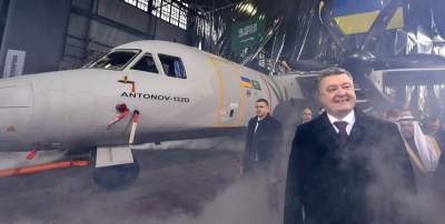 В Дубае представят украинский грузовой самолет. Видео 