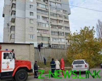 В Николаеве подросток выбросился с 14-го этажа