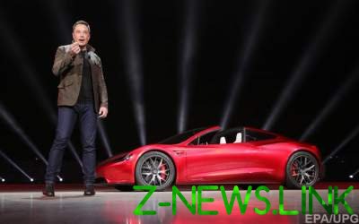 Tesla выпустит «летающую» версию Roadster