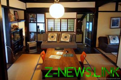 Так устроены традиционные дома в Японии. Фото
