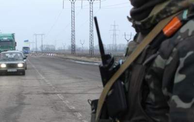 Террористы обстреляли контрольный пункт пропуска Майорск
