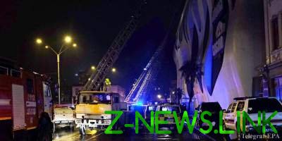 В Грузии объявили траур по жертвам пожара в отеле Батуми