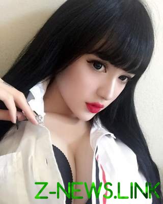 Китаянка, похожая на куклу, стала звездой Instagram. Фото