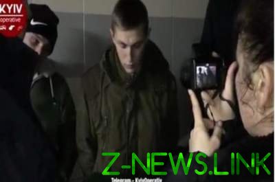 Солдаты Нацгвардии ограбили мужчину в Киеве. Видео