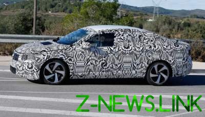 Появились "шпионские" фото нового Volkswagen Jetta GLI