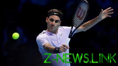 Федерер и Зверев победно стартовали на Итоговом турнире