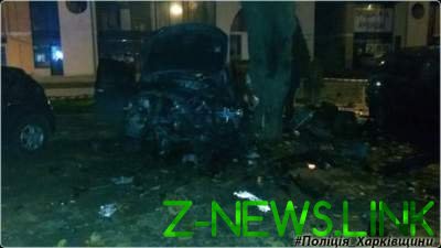 Масштабное ДТП в Харькове: столкнулись пять автомобилей
