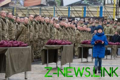 Какой будет новая форма украинских военных