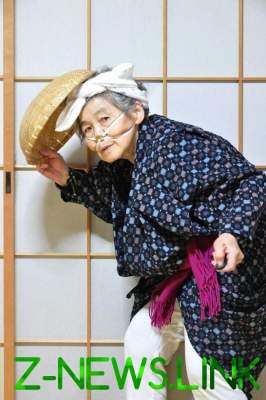 Задорная японская бабушка покорила Instagram