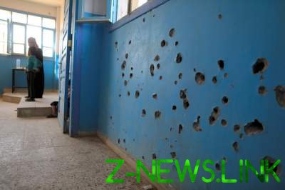 Как работают школы в охваченной войной Сирии. Фото