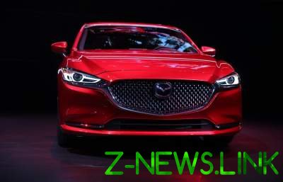 Представлено новое поколение седана Mazda 6