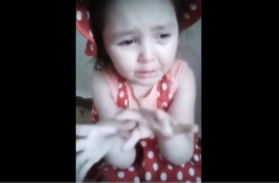 «Хочу мужа»: маленькая одесситка повеселила Сеть забавным видео