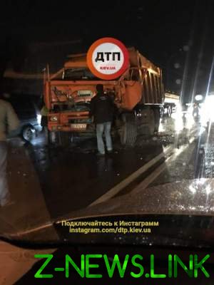 «Пункт назначения»: в Киеве произошло ДТП с четырьмя авто