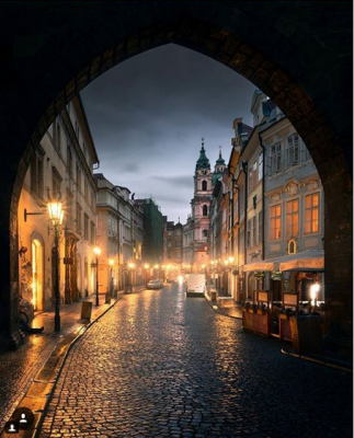 Пятнадцать самых красивых в мире улиц. Фото