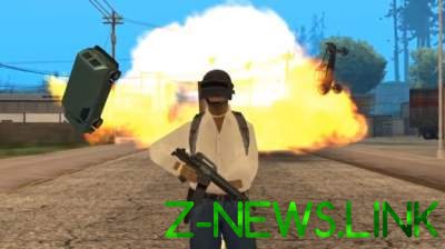 Grand Theft Auto: San Andreas превратили в PUBG