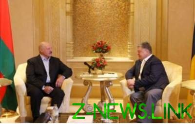 Порошенко провел встречу с Лукашенко в ОАЭ