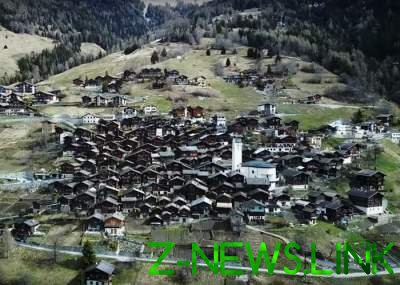 За проживание в этой швейцарской деревне можно получить $70 тысяч. Фото