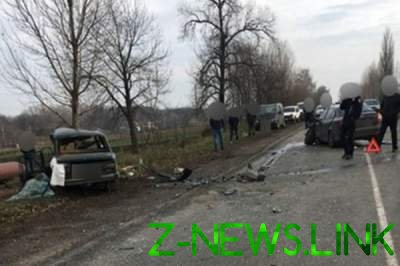 Трагическое ДТП на Черкасчине: погибли водитель и семимесячный ребенок
