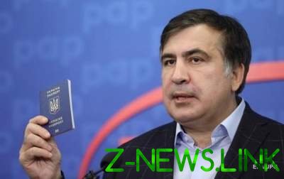 Саакашвили будет судиться с Миграционной службой