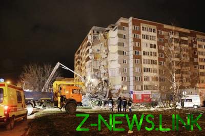 Обвал дома в Ижевске: извлечено тело шестого погибшего
