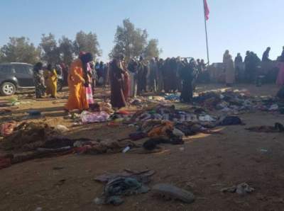 В Марокко при раздаче бесплатной еды затоптали насмерть 15 человек