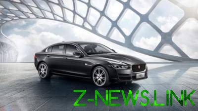Появились официальные фото обновленного Jaguar XE L 