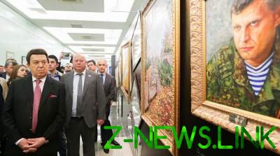 Художница из Украины открыла скандальную выставку в России 