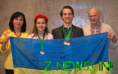 Будущие украинские ученые победили на престижном конкурсе