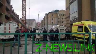 Трагедия на стройке в российском Саранске: новые подробности