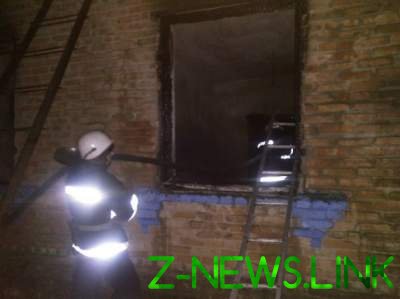ЧП на Кировоградщине: в пожаре погибли два человека
